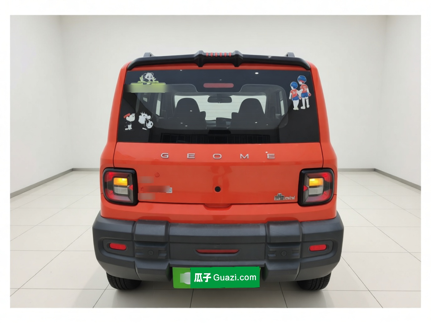 Geely Galaxy Panda 2024 200km Panda Rider — снимка 5