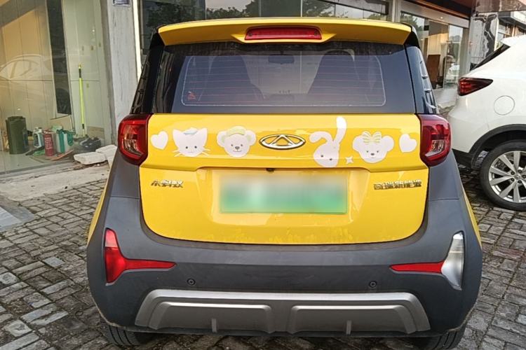 Used Chery QQ Little Ant 2021 200 000-Yuan Ant Fan Edition Oxygen Version Lithium Iron Phosphate 301 km
