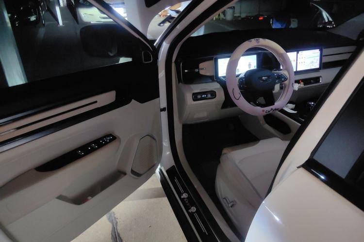 Used Geely Auto icon 2023 1.5TD Chocolate Smoothie Edition