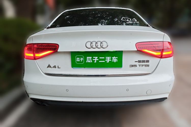 Used Audi A4L 2015 35 TFSI Automatic Comfort Model