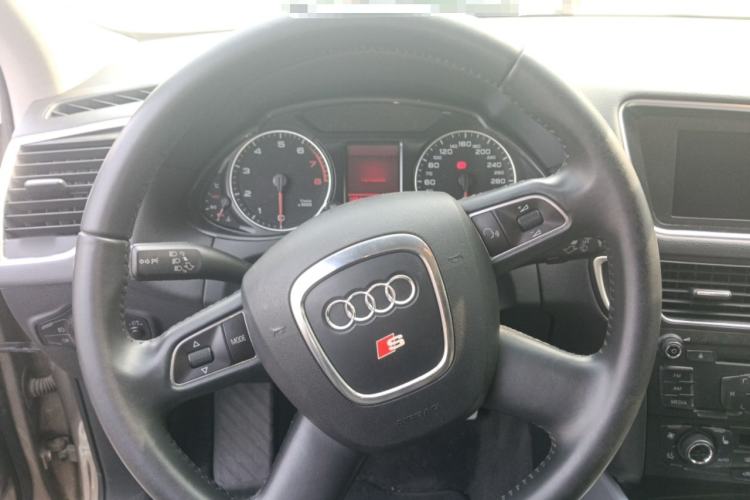 Used Audi Q5 2012 2.0TFSI Technology Model Steering Wheel
