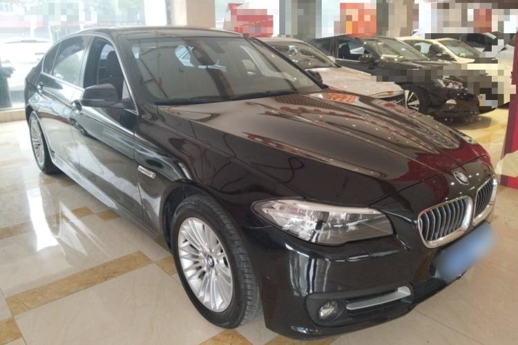Used BMW 5 Series 2014 525Li Leading Model
