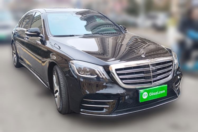 Used Mercedes-Benz S-Class 2016 S 400 L 4MATIC