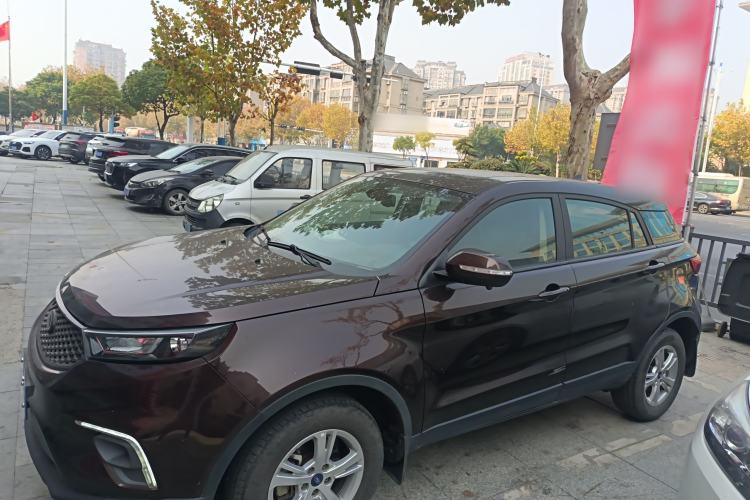 Used Ford Territory 2019 EcoBoost 145 CVT Elite Model China VI Standard