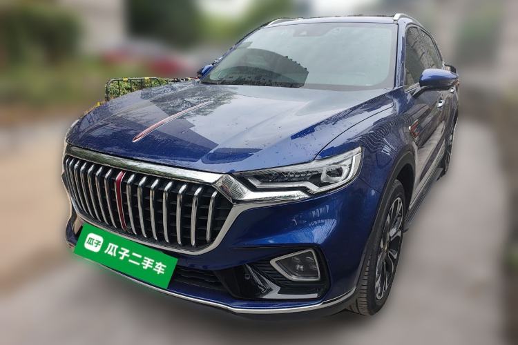 Used Hongqi HS5 2019 2.0T Smart Connect Flagship All-Wheel-Drive Version