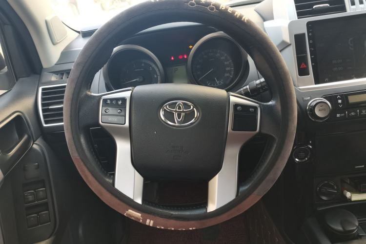 Used Toyota Prado 2016 2.7L Automatic Standard Edition Steering Wheel