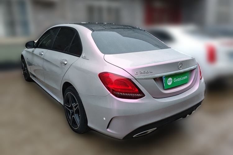 Used Mercedes-Benz C-Class 2021 C 260 L Sport Edition Star Collection Rear Left 45 Deg