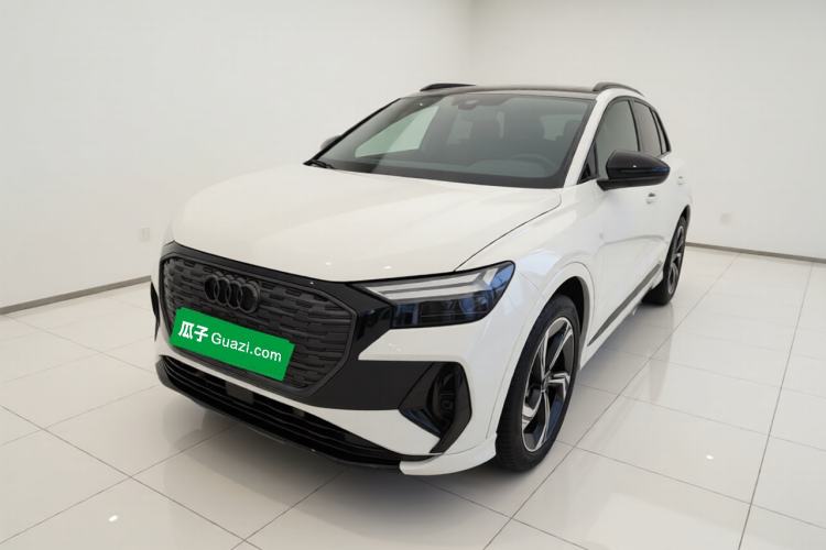 Used Audi Q4 e-tron 2024 50 e-tron quattro Creation Edition Midnight Guazi used car, China used car export, Used car for sale, Used  cars, Cheapest cars for sale