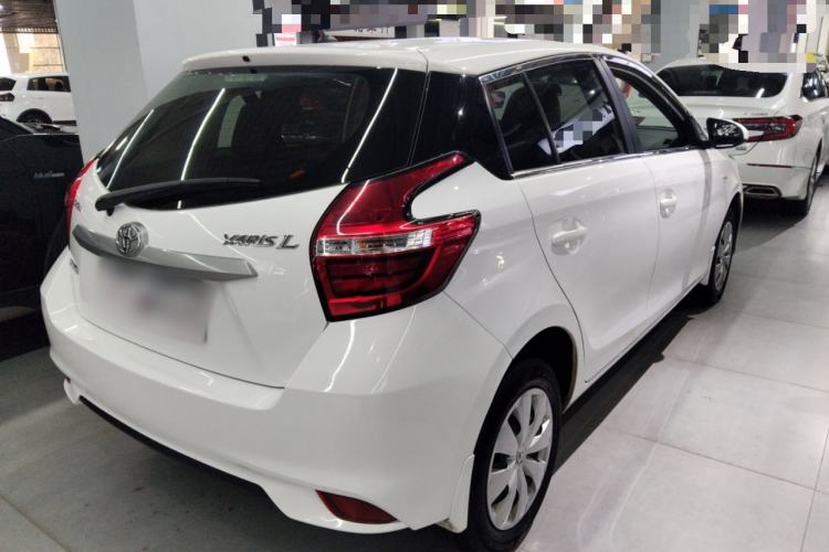 Used Toyota YARiS L Zhi Xuan 2016 Revised 1.5E CVT Charming Edition Rear Right 45 Deg