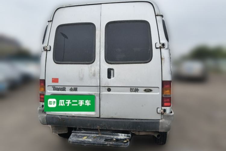 Used Ford Classic Transit 2013 2.8T Diesel Standard Version Short Wheelbase Mid-Roof JX493ZLQ4