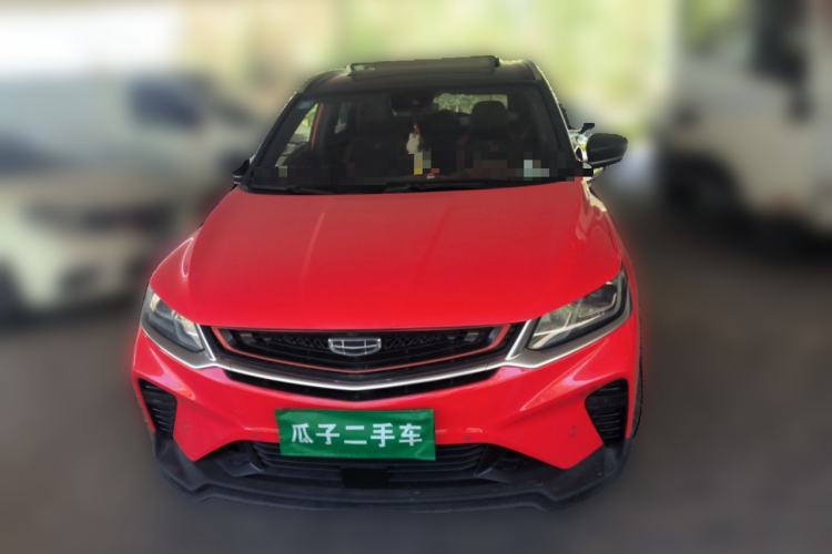 Used Geely Auto Coolray 2019 Sport Version 260T DCT Battle China VI Standard Front