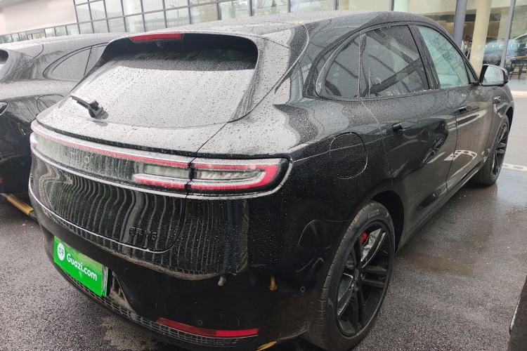 Used Hima AITO M5 2025 Extended-Range Ultra Rear-Wheel-Drive Version Rear Right 45 Deg