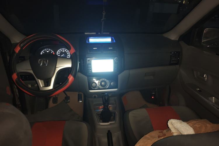 Used BAIC Weiwang M20 2015 1.2L economy version A122