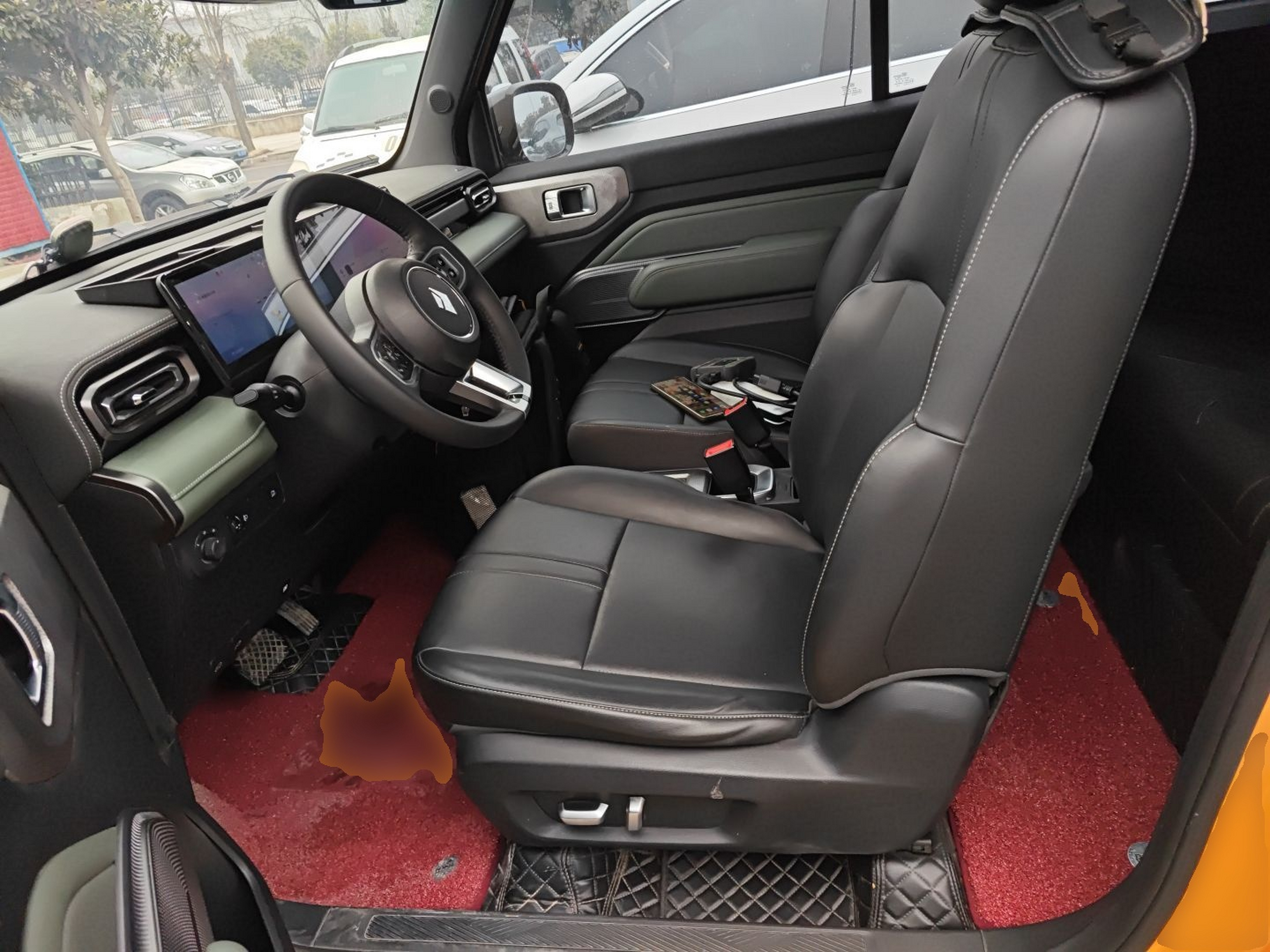 Front Interior