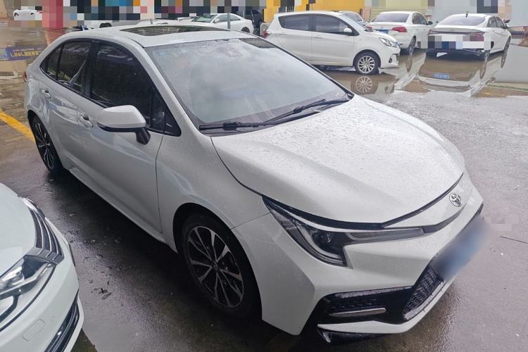 Used Toyota Levin 2021 185T CVT Sport Edition Exterior 2