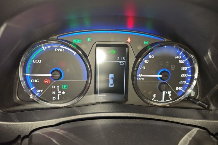 Used Toyota Levin Hybrid E+ 2019 1.8L GS E-CVT Elite Model with Sunroof