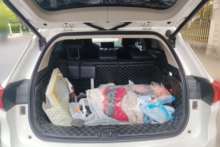 Used Wey VV6 2020 2.0T Two-Wheel Drive Smart Protection+