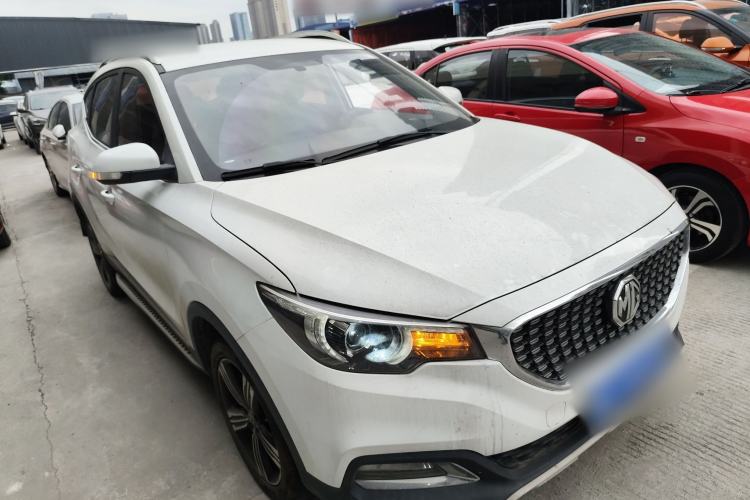 Used MG ZS 2018 1.5L Manual Elite Edition China V standard Front Right 45 Deg