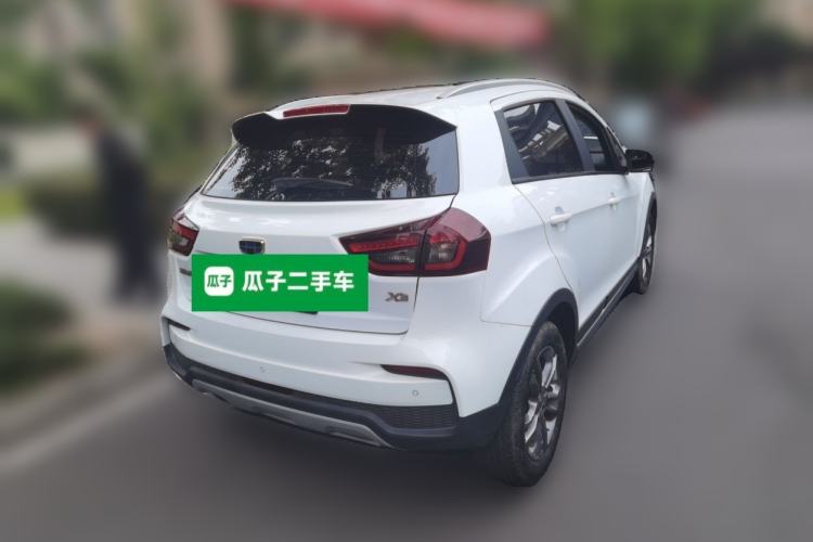 Used Geely Auto Vision X3 2020 1.5L Manual Elite Edition
