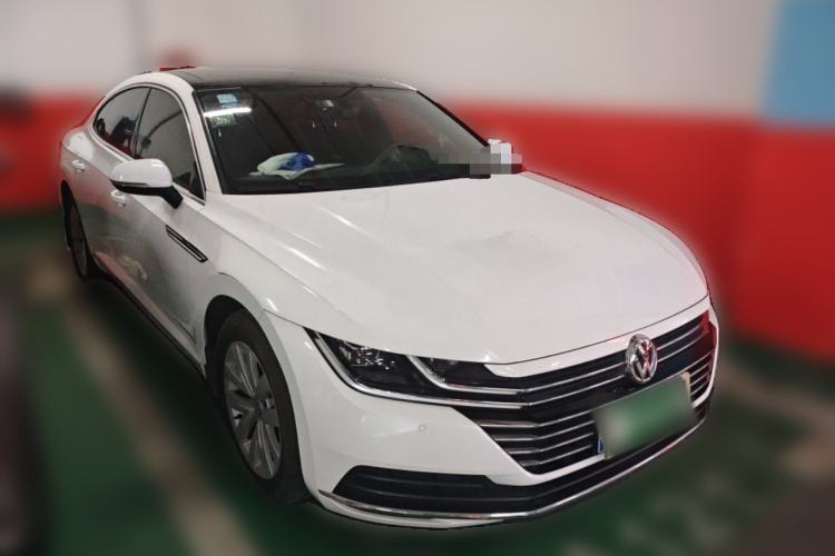 Used Volkswagen FAW-Volkswagen CC 2019 330TSI Huayan Edition China VI