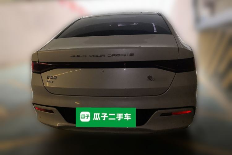 Used BYD Qin PLUS 2021 DM-i 55KM Flagship Model
