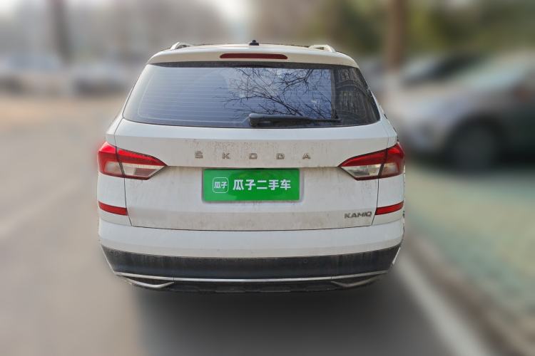 Used Skoda Kamiq 2018 1.5L Automatic Comfort Edition China VI Standard
