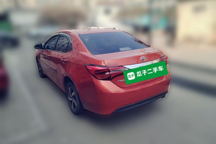 Used Toyota Levin 2017 Revised 185T CVT Elite Edition China V Standard