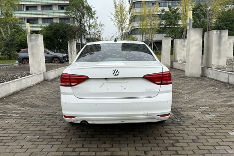 Used Volkswagen Lavida 2017 1.6L Automatic Comfort Edition