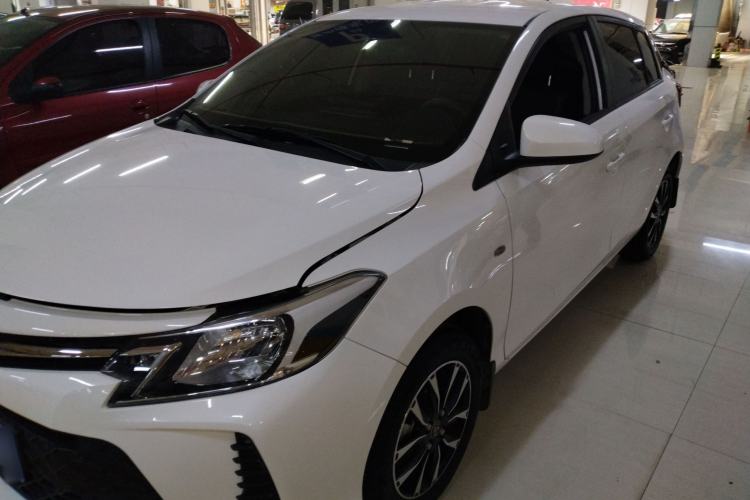 Used Toyota Vios FS 2021 1.5L CVT Fengchi Edition
