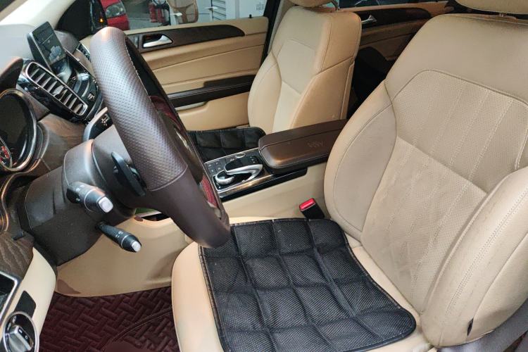 Used Mercedes-Benz GLE 2016 GLE 400 4MATIC Left Front Seat