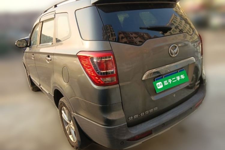 Used HYOSOW S3 2014 1.5L Comfort Version China IV Emission Standard Rear Left 45 Deg