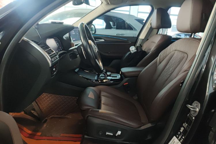 Used BMW X3 2022 xDrive30i Luxury Model M Night Sky Package