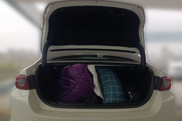 Used Mazda 3 Axela 2021 2.0L Automatic Zhiqing Edition Trunk