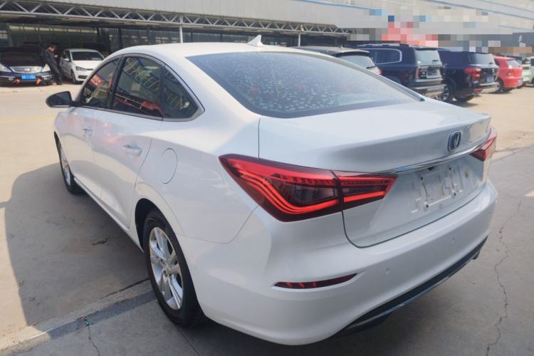 Used CHANGAN Eado 2019 High-Energy Edition 1.6L GDI Manual Pioneer Model China VI Standard Rear Left 45 Deg