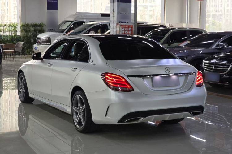 Used Mercedes-Benz C-Class 2018 C 200 L Sport Edition Achievement Special Edition