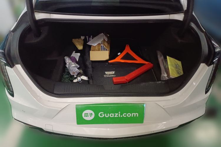 Used Cadillac CT4 2021 28T Fashion Edition Trunk