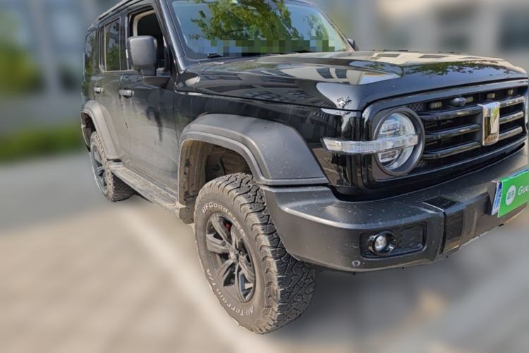 Used Tank 300 2023 Off-Road Edition 2.0T Conqueror Front Right 45 Deg