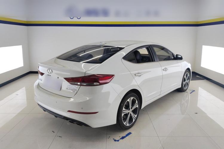 Used Hyundai Elantra (6th Generation / Lingdong) 2018 1.4T Dual-Clutch Xuan Dong · Dynamic Edition Rear Right 45 Deg