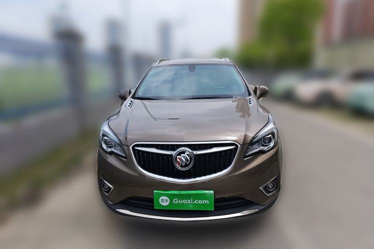 Used Buick Envision 2019 20T Two-Wheel Drive Luxury Version China V Standard Front