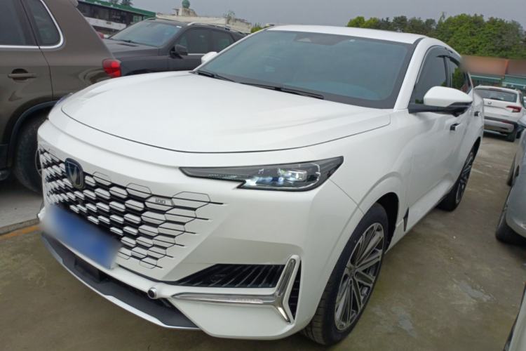 Used CHANGAN UNI-K 2021 2.0T All-Wheel Drive Prestige Version