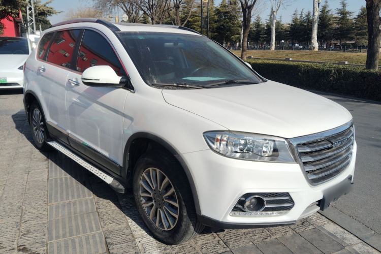 Used Haval H6 2018 Sport Edition 1.5T Automatic Two-Wheel Drive Elite Model China V Standard