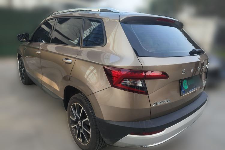 Used Skoda Karoq 2019 TSI280 Smart Drive Deluxe Edition China VI Standard
