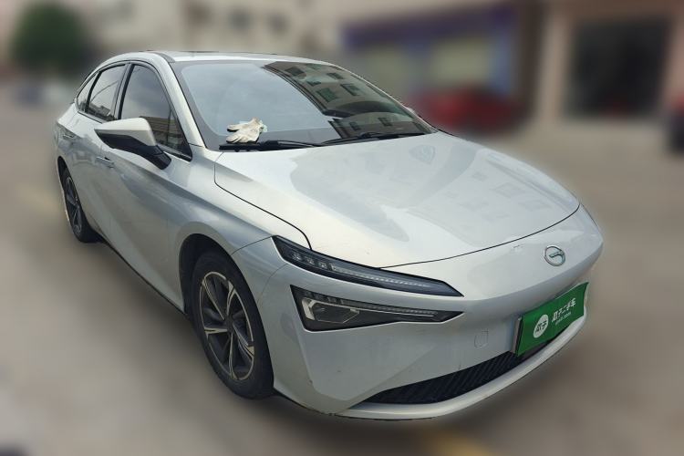 Used AION S MAX 2024 70 Star Edition Front Right 45 Deg