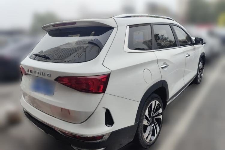 Used JETOUR X90 2019 1.5T Automatic Smart Enjoyment 7-Seater China V Emission Standard Rear Right 45 Deg