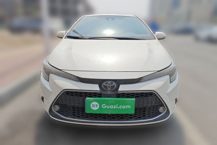 Used Toyota Levin 2019 185T CVT Sport Edition China VI Standard Front