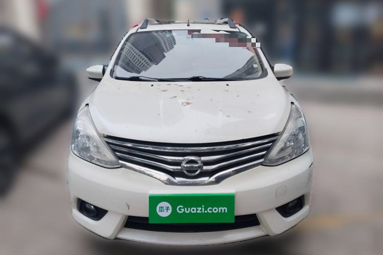 Used Nissan Livina 2013 1.6XL Manual Luxury Edition
