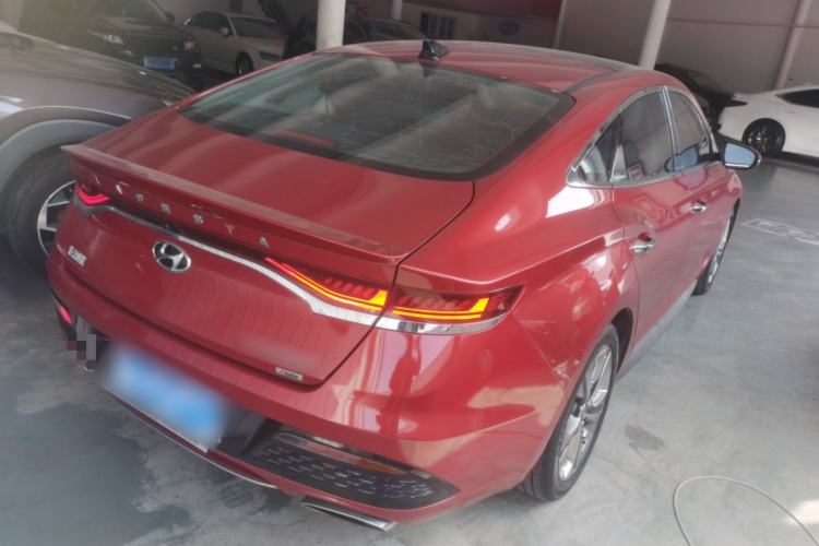 Used Hyundai Lafesta 2019 280TGDi Smart Speed Version China VI Standard Rear Right 45 Deg