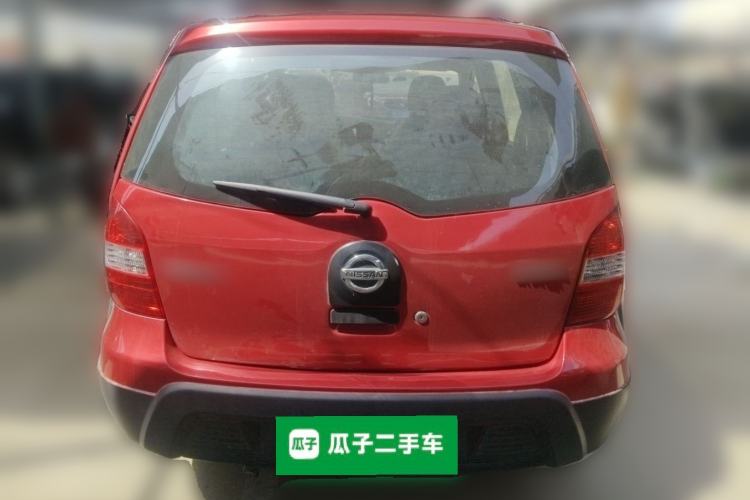 Used Nissan Livina 2010 Jingrui Edition 1.6L Manual Standard Model Rear