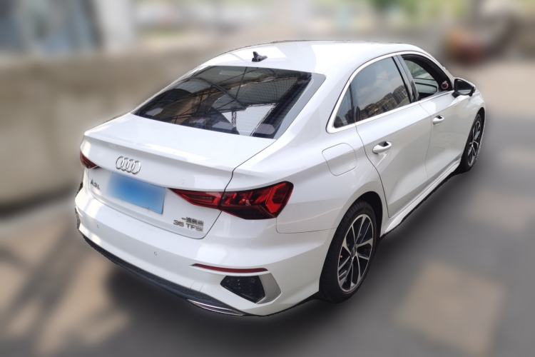 Used Audi A3 2021 A3L Limousine 35 TFSI Ambition Style Edition Rear Right 45 Deg