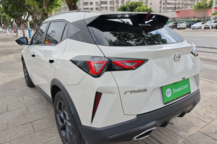 Used GAC Trumpchi GS3 2023 Shadow Speed 270T Dynamic Intelligence Edition Rear Left 45 Deg